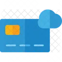 Card payment cloud  Icon