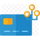 Card payment data  Icon