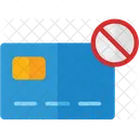 Card payment denied  Icon