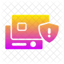 Card Payment Error  Icon