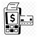 Card Payment Transaction Shopping Icon