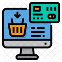 Online Payment Pc Computer Icon