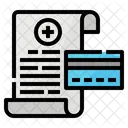 Credit Card Bill Icon