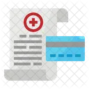 Credit Card Bill Icon