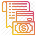 Money Currency Credit Card Icon