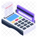Invoice Machine Pos Cash Till アイコン