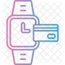 Card Payment Smartwatch Payment Icon