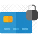 Card payment lock  Icon
