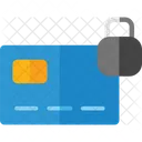 Card payment lock  아이콘
