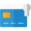 Card payment lock  아이콘