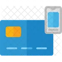 Card payment mobile  Icon