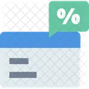 Card Payment Offer  Icon