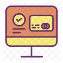 Card Payment Online Payment  Icon