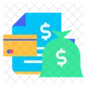 Salary Money Business Icon