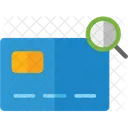 Card payment search  Icon