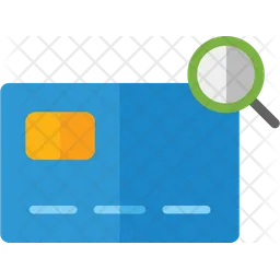 Card payment search  Icon