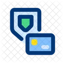 Card payment security  Icon
