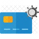 Card payment setting  Icon