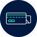 Card payment slot  Icon