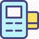 Credit Card Payment Terminal Icon