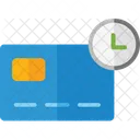 Card payment time  Icon