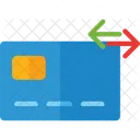 Card payment transfer  Icon