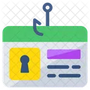 Card Phishing Card Hacking Card Spoofing Icon