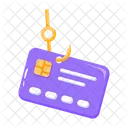 Card Phishing Banking Scam Card Fraud Icon