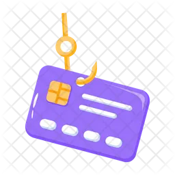 Card Phishing  Icon