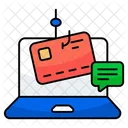 Card phishing  Icon