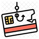 Card Phishing  Icon