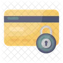 Card Privacy Card Lock Payment Safety Icon
