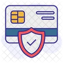 Card Protection Secure Payment Card Security Icon