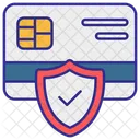 Card Protection Secure Payment Card Security Icon