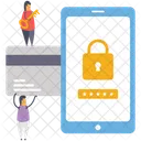 Card Protected  Icon