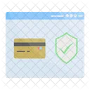 Card protection  Icon