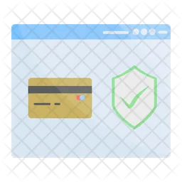 Card protection  Icon