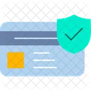 Card Protection Anti Theft Security Icon