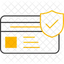 Card Protection Anti Theft Security Icon