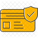 Card Protection Anti Theft Security Icon