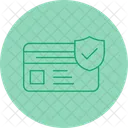 Card Protection Anti Theft Security Icon