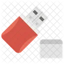 Card Reader Flash Memory Storage Device Icon