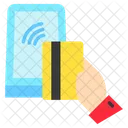 Payment Credit Swipe Icon