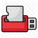 Card Reader  Icon