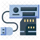 Card reader  Icon