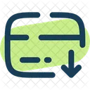 Card Recive Debit Card Money Icon