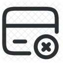 Card Remove  Icon