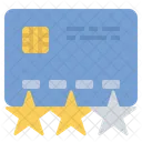 Card Review Rating Review Icon