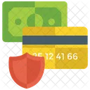 Card Safety Card Protection Cash Safety Icon