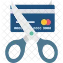 Card Scissor Credit Card Icon
